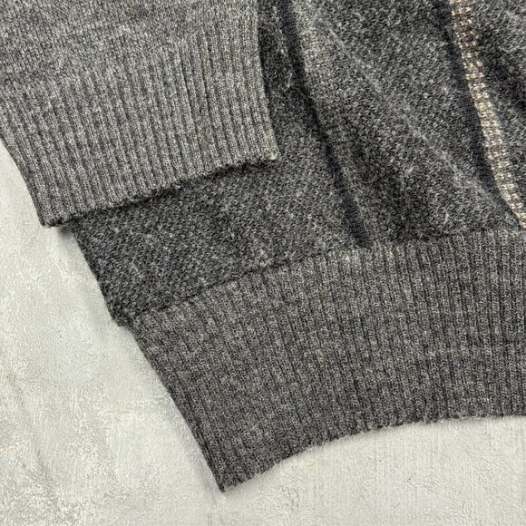 Vintage Gran Sasso Wool Blend Knit Sweater Made in Canada XL - Picture 3 of 7